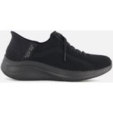 Skechers Ultra Flex 3.0 Brilliant Slip-ins 149710-BLK, Vrouwen, Zwart, Sneakers,Sportschoenen, maat: 39,5