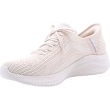 Skechers Ultra Flex Brilliant Path Dames Instappers Naturel