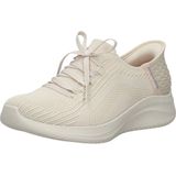 Skechers Ultra Flex Brilliant Path Dames Instappers Naturel