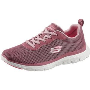 Skechers Flex Appeal 4.0-Brilliant Vie Sneaker voor dames, Paars, 40 EU