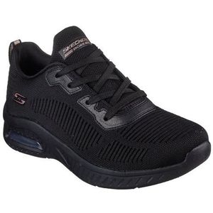 Skechers Squad Air tennisschoenen voor dames, Zwart