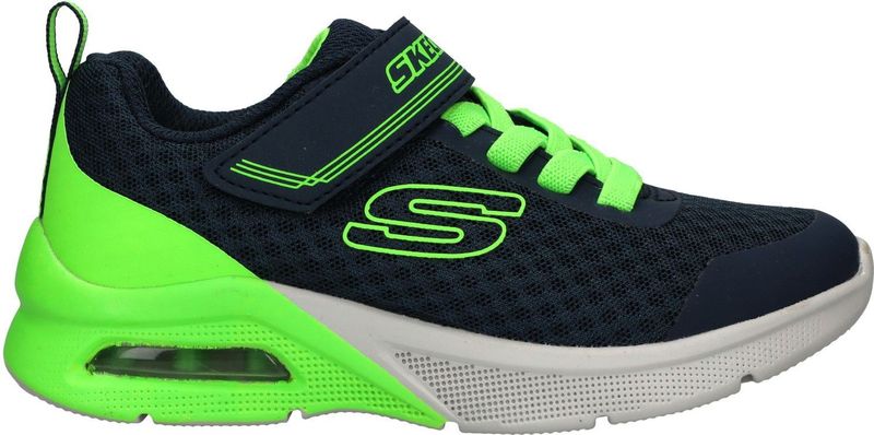 Skechers - 403773L Nvlm - Sneakers - Navy Lime - 43 EU