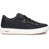 Skechers - Arch Fit Arcade - Dames Sneakers - Zwart - Vegan Materiaal