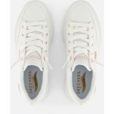 Skechers - Witte Arch Fit Arcade Instappers voor Dames