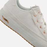 Skechers - Witte Arch Fit Arcade Instappers voor Dames