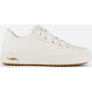 Skechers - Witte Arch Fit Arcade Instappers voor Dames
