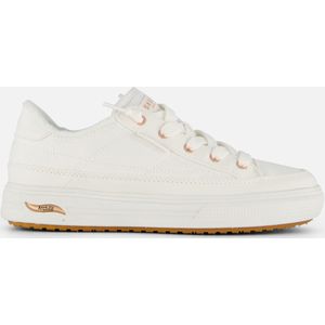 Skechers Arch Fit Slip On Sneakers wit Textiel - Dames - Maat 36