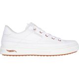 Skechers - Witte Arch Fit Arcade Instappers voor Dames