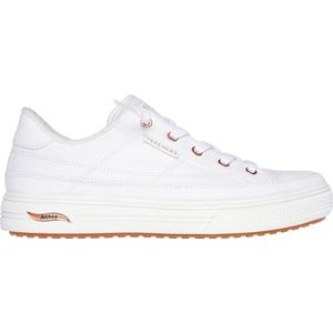Skechers - Witte Arch Fit Arcade Instappers voor Dames