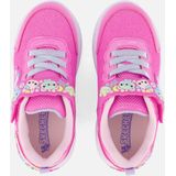 Skechers - My Dreamers - Sneakers - Roze - Textiel