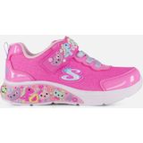 Skechers - My Dreamers - Sneakers - Roze - Textiel