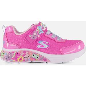 Skechers - My Dreamers - Sneakers - Roze - Textiel