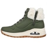 Skechers Uno Rugged - Fall Air Dames Sneakers - Groen - Maat 37