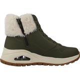 Skechers - Uno Rugged - Veterboots - Zwart - Leer
