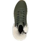 Skechers - Uno Rugged - Veterboots - Zwart - Leer