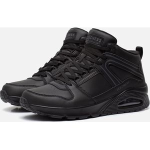 Skechers Uno Keep Close Heren Sneakers Zwart