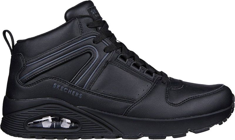 Skechers - Uno 2 - Keep Close - Zwart - Casual Schoenen