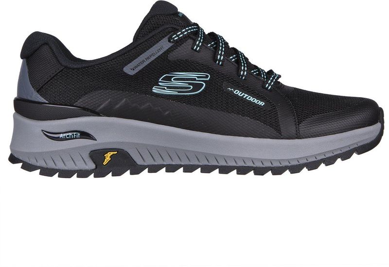 Skechers - 180081 Sneakers - Grijs - PU en Mesh