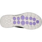 Skechers - Go Walk 6 - Fabulous View - Sneakers - Zwart - Stof