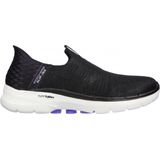 Skechers - Go Walk 6 - Fabulous View - Sneakers - Zwart - Stof