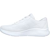 Skechers - Summits - Slip-on Sneakers - Wit - Comfortschoen met Memory Foam