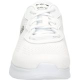 Skechers - Summits - Slip-on Sneakers - Wit - Comfortschoen met Memory Foam