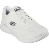 Skechers - Summits - Slip-on Sneakers - Wit - Comfortschoen met Memory Foam