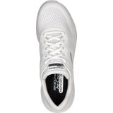 Skechers - Summits - Slip-on Sneakers - Wit - Comfortschoen met Memory Foam