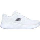 Skechers - Summits - Slip-on Sneakers - Wit - Comfortschoen met Memory Foam