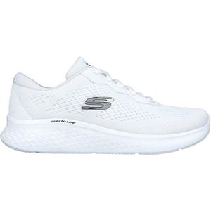 Skechers - Summits - Slip-on Sneakers - Wit - Comfortschoen met Memory Foam