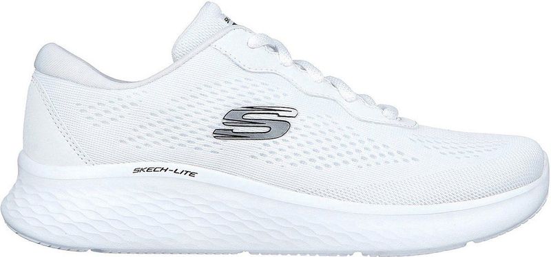 Skechers - Summits - Slip-on Sneakers - Wit - Comfortschoen met Memory Foam