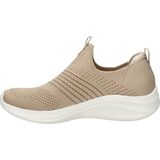 Skechers - Ultra Flex 3.0 - Sneakers - Taupe - Stretch-Fit Materiaal