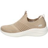 Skechers - Ultra Flex 3.0 - Sneakers - Taupe - Stretch-Fit Materiaal