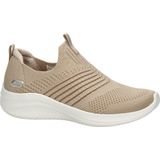 Skechers - Ultra Flex 3.0 - Sneakers - Taupe - Stretch-Fit Materiaal