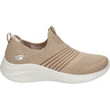 Skechers - Ultra Flex 3.0 - Sneakers - Taupe - Stretch-Fit Materiaal