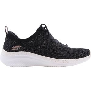 Skechers Ultra Flex 3.0-Let's Dance Sneaker voor dames, Zwart, 39 EU