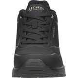 Skechers Million Air - Elevated Air Dames Sneakers - Zwart