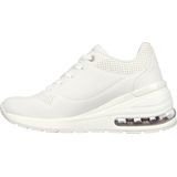 Skechers - Million Air - Sneakers - Wit - Traagschuim - Gevoerde Skech-Air-tussenzool