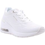 Skechers - Million Air - Sneakers - Wit - Traagschuim - Gevoerde Skech-Air-tussenzool