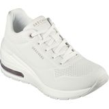 Skechers - Million Air - Sneakers - Wit - Traagschuim - Gevoerde Skech-Air-tussenzool
