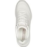 Skechers - Million Air - Sneakers - Wit - Traagschuim - Gevoerde Skech-Air-tussenzool