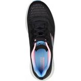 SKECHERS - GO RUN ELEVATE - Hardloopschoenen - Zwart - Ademend en Schokabsorberend