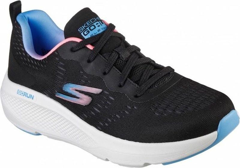 SKECHERS - GO RUN ELEVATE - Hardloopschoenen - Zwart - Ademend en Schokabsorberend