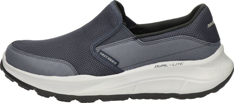 Skechers - 232515 - Sneaker - Navy - Mesh Duraleather Trim
