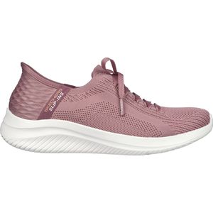 Skechers - Hands Free Slip-Ins Ultra Flex 3.0 - Instapschoenen - Zwart - Textiel