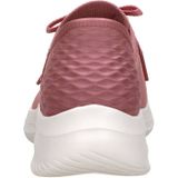 Skechers Ultra Flex 3.0 Briljant Pad dames Sneaker Low top, Mauve Knit Roze, 38 EU