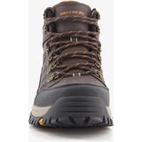 Skechers - Relment Dagget - Laarzen - Chocolade - Synthetisch Bovenwerk - Waterbestendig
