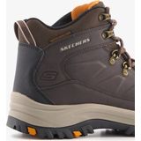Skechers - Relment Dagget - Laarzen - Chocolade - Synthetisch Bovenwerk - Waterbestendig