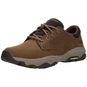 Skechers, Heren, Schoenen, Bruin, Maat: 40 EU