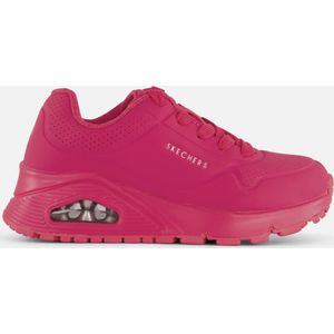 Skechers Uno Gen1 - Neon Glow Meisjes Sneakers - Roze - Maat 33